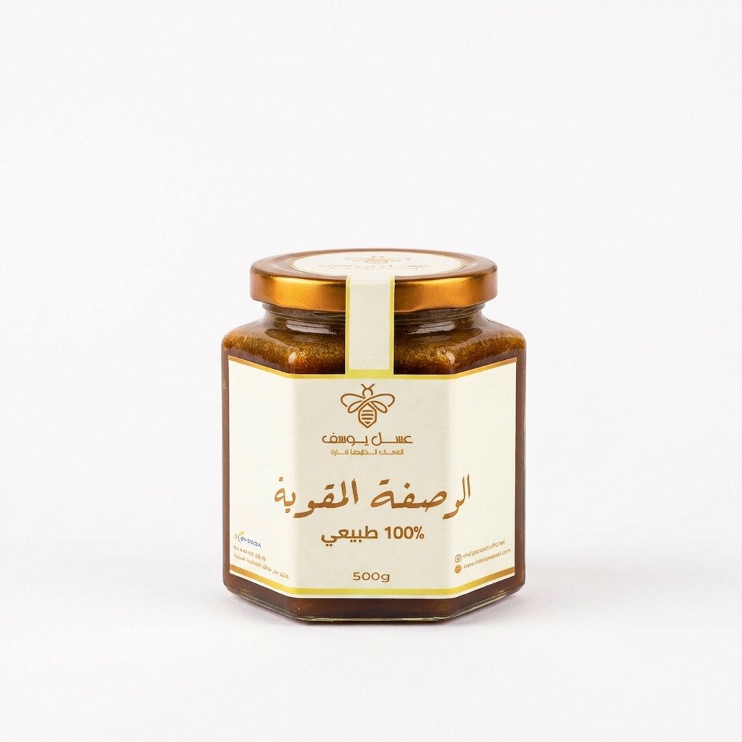 الوصفة المقوية